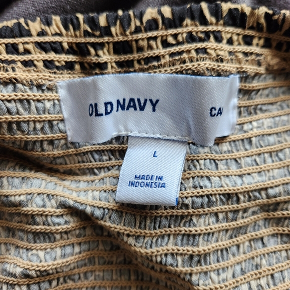 Cheetah Print Midi Dress - Picture 3 of 3